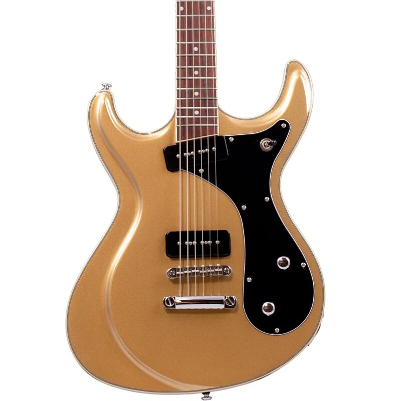 

Электрогитара Sidejack Baritone 20th LTD - Metallic Gold