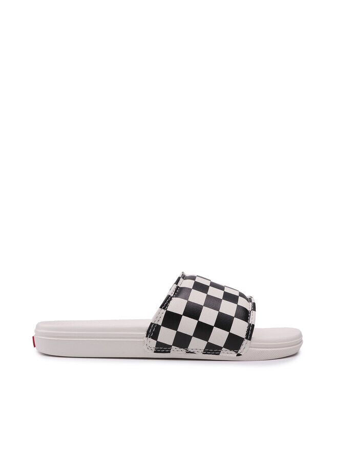 Мюли Vans Weiß, черно-белый
