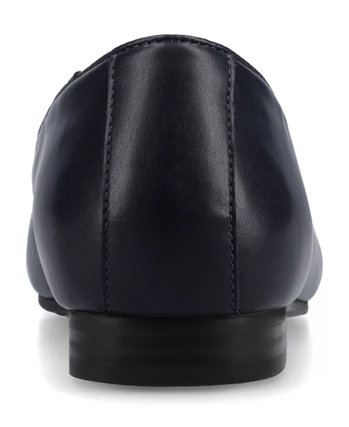 Женские лоферы Ishani Slip On Journee Collection, синий — фото 3