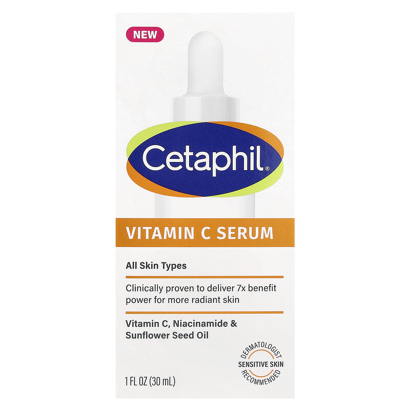 Сыворотка Cetaphil — С витамином C, без отдушек, 30 мл — фото 2