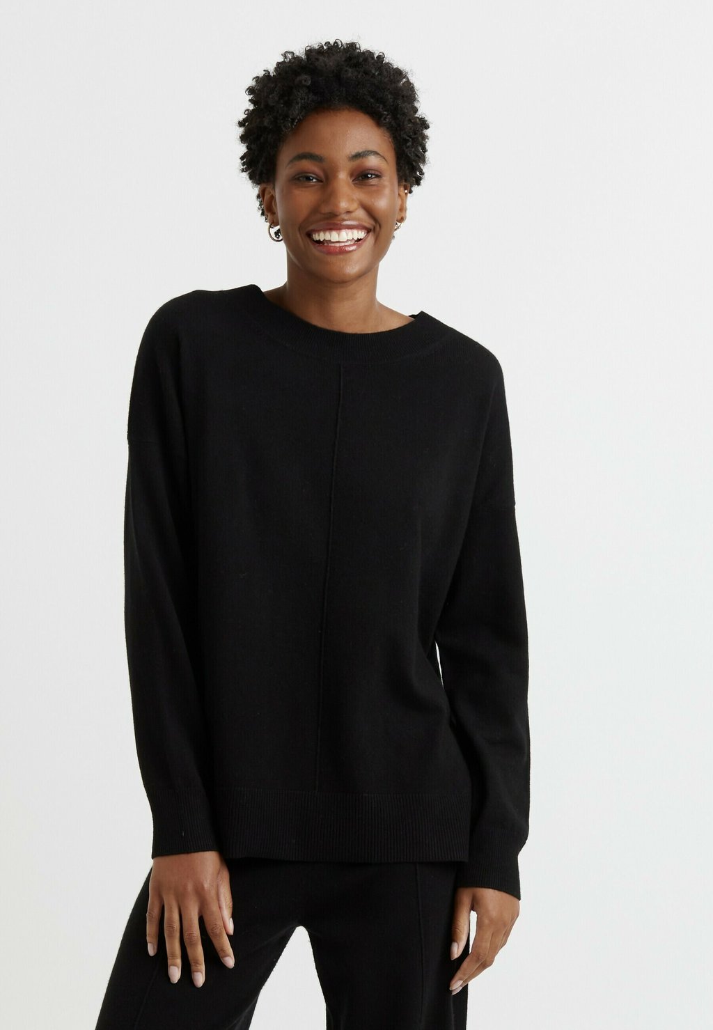

Свитер WIDE SLOUCHY CHINTI & PARKER, черный