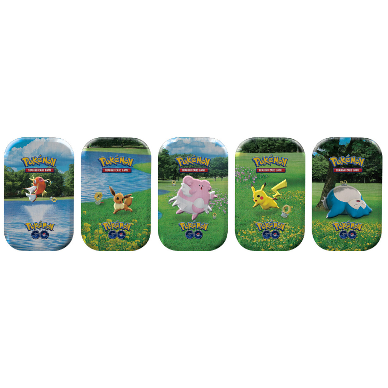 

Карточная игра Pokemon: Pokemon Go - Mini Tin (Set of 5)