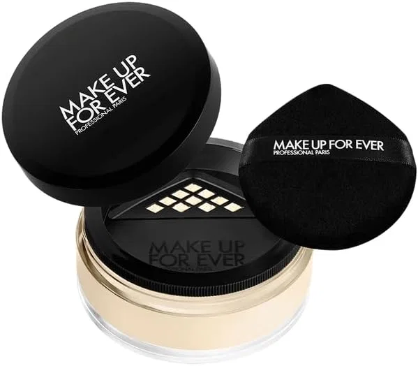 Пудра Makeup Forever HD Skin Setting Powder + маска для лица, оттенок 1.1