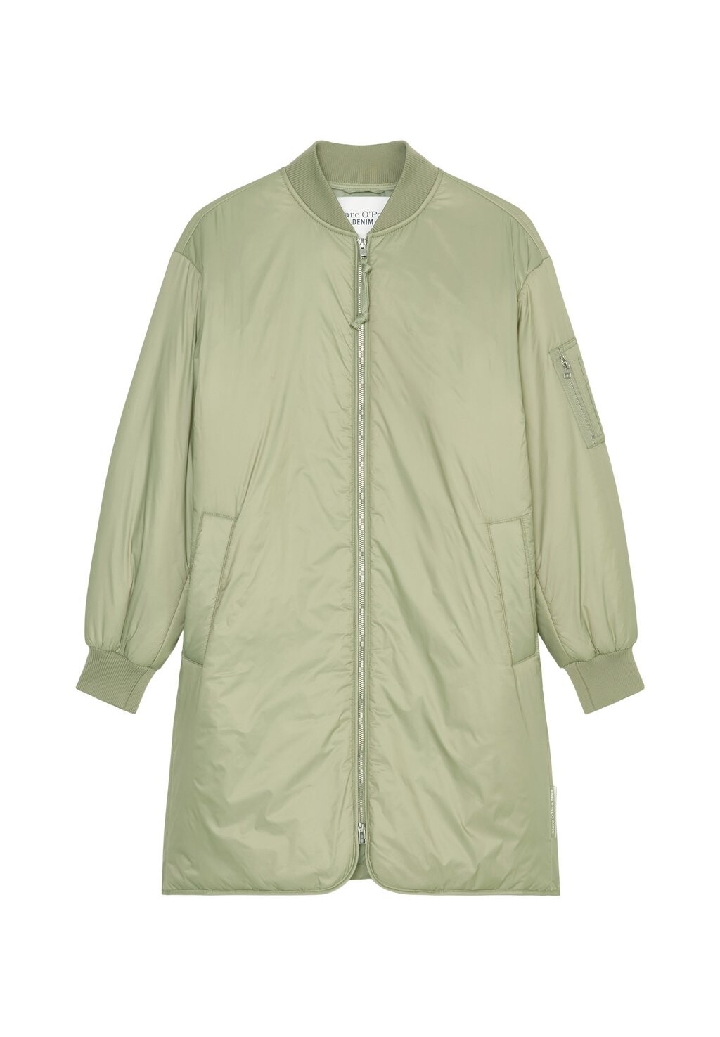 

Короткое пальто LONG-BLOUSON IM AVIATOR Marc O'Polo DENIM, цвет Stone