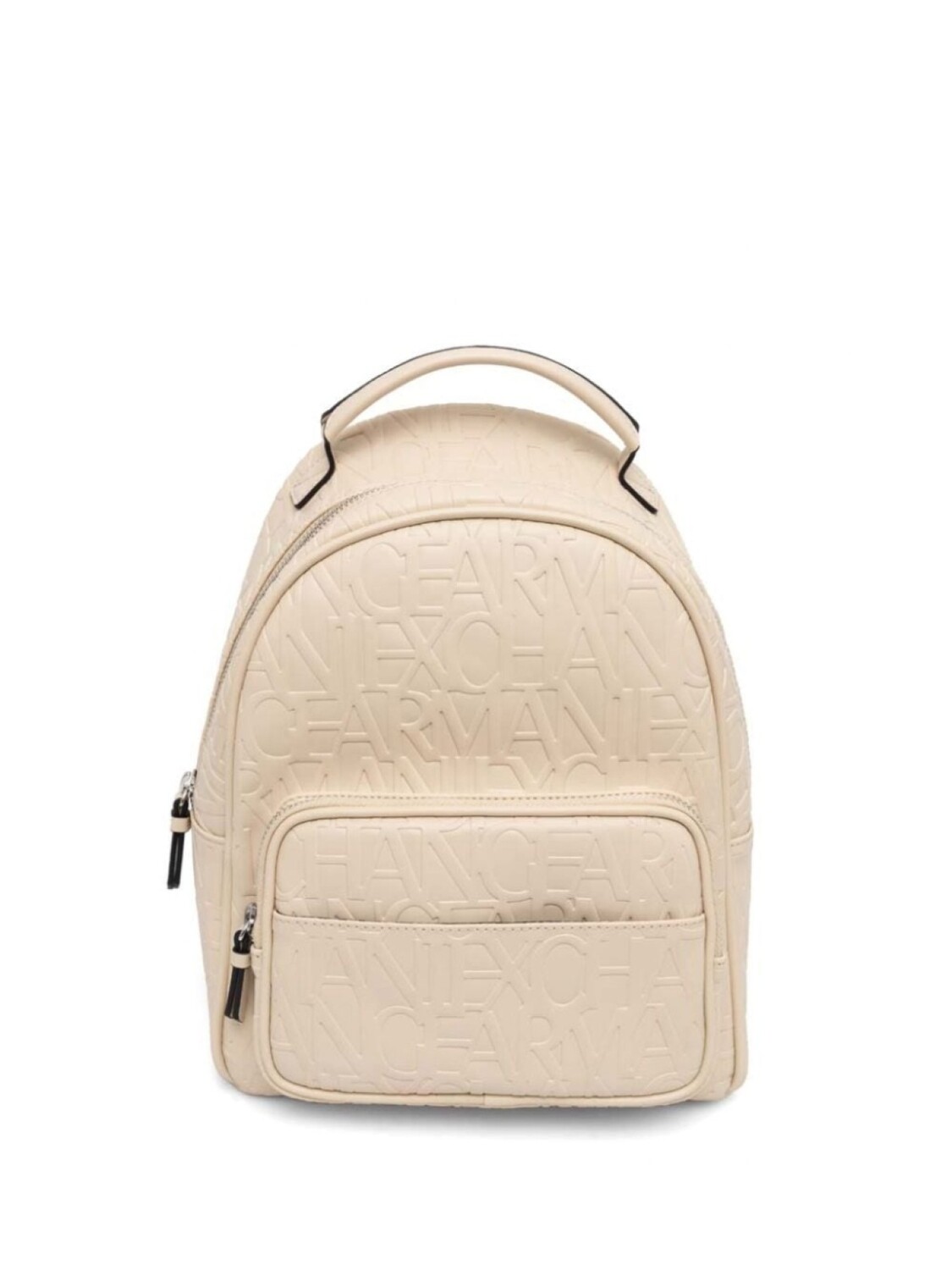 

Рюкзак с тисненым логотипом Armani Exchange, серый