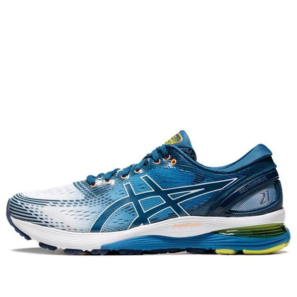 

Кроссовки гель нимбус 21 Asics, синий