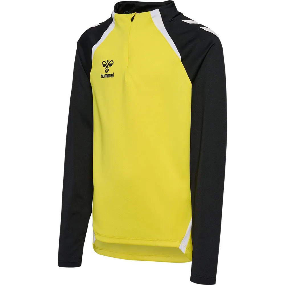 

Толстовка Hummel Lead 2.0 junior half zip, желтый
