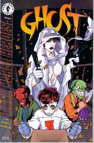 

Ghost, #7 (Comic Book): Dark Horse Heroes (DARK HORSE)