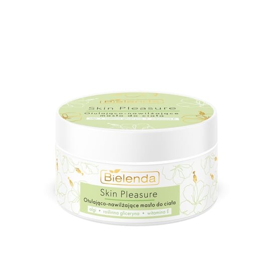 

Обволакивающее и увлажняющее, масло для тела, 200 мл Bielenda Skin Pleasure