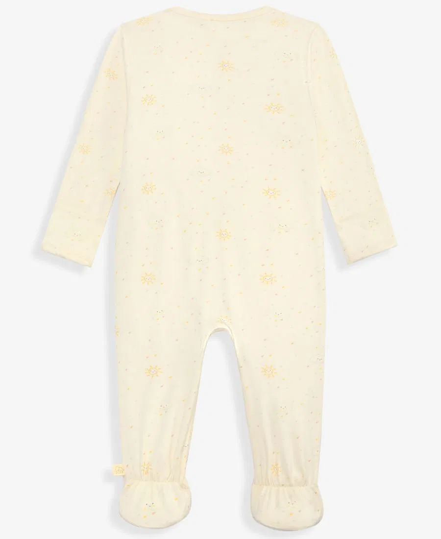 Детский комбинезон Everyday Baby Essentials для мальчиков с принтом и двусторонней молнией First Impressions