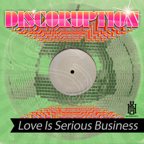

CD диск Discoruption: Love Is Serious Business