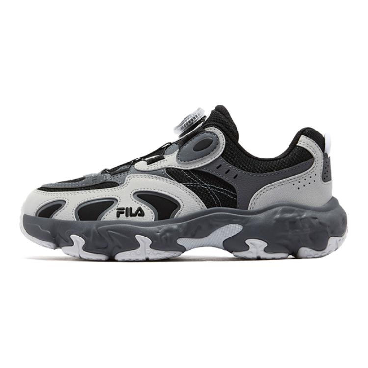 

HERITAGE Rebound Low top Running Shoes Kids' FILA, черный/castle серый-fbs