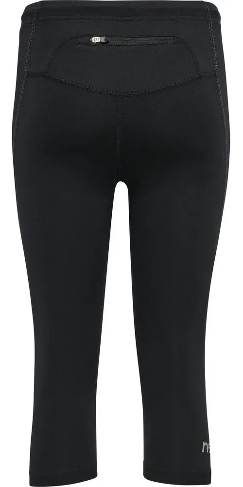 Леггинсы детские Core Knee Tights Kids Newline, черный — фото 2