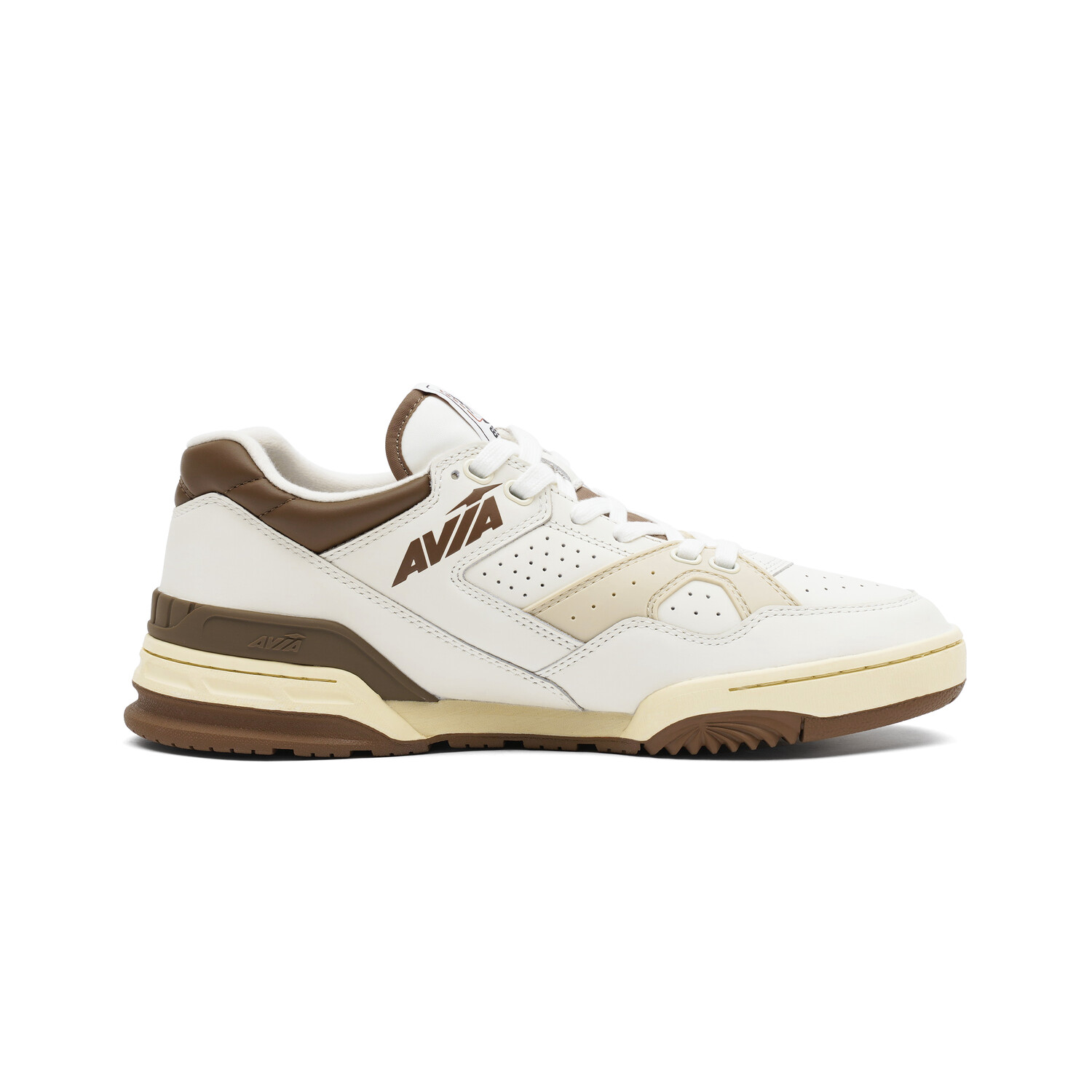 

Кроссовки Avia 855 Series Vintage Basketball Shoes Men Low-top Beige/Brown, коричневый
