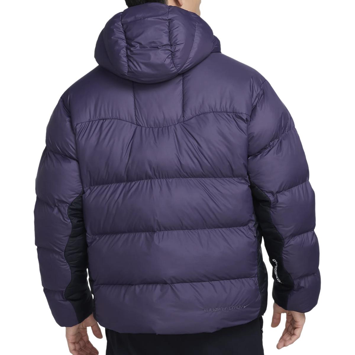 Nike Курка мужская утеплённая с капюшоном Acg 'Lunar Lake' PrimaLoft® Therma FIT Adv, Purple — фото 3