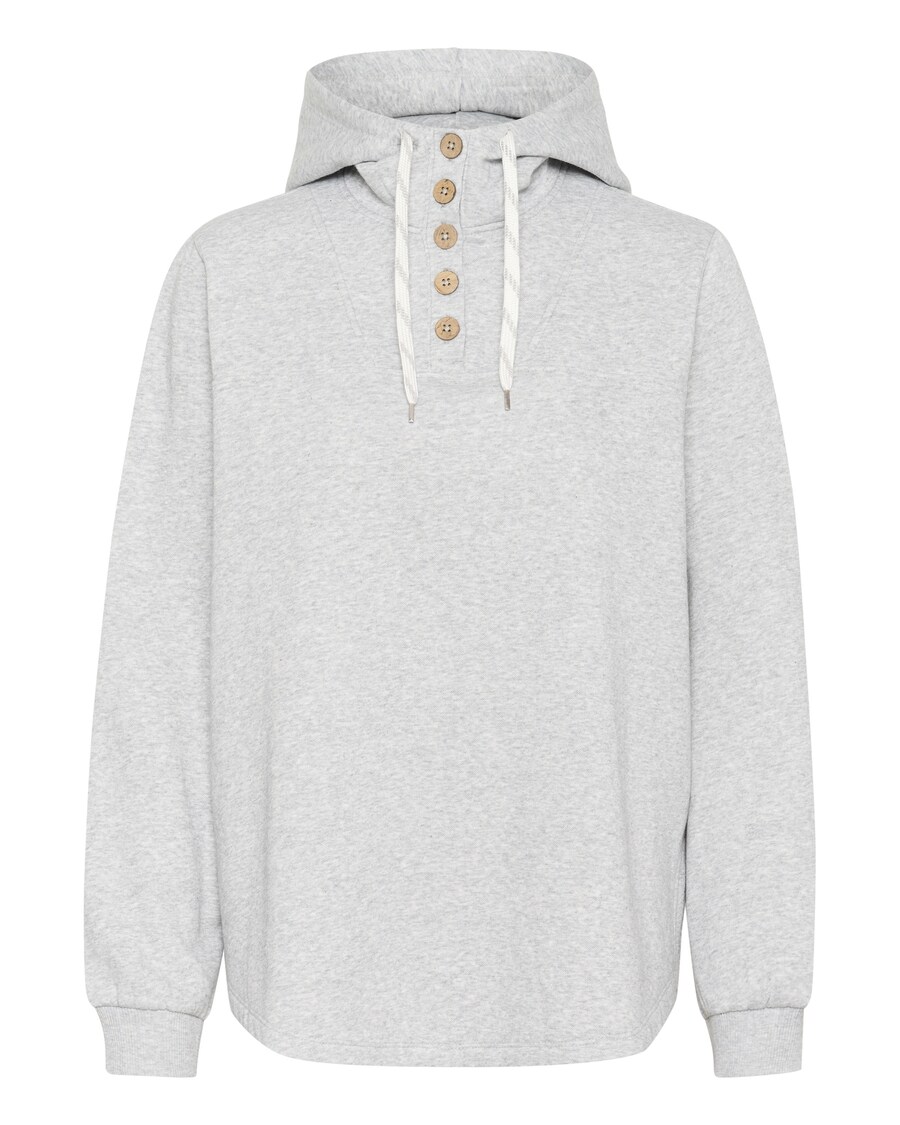 

Толстовка с капюшоном Love Copenhagen Sweatshirt Sammi, пятнистый серый