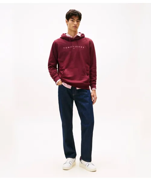 

Толстовка Regular fit Tommy Jeans, красный