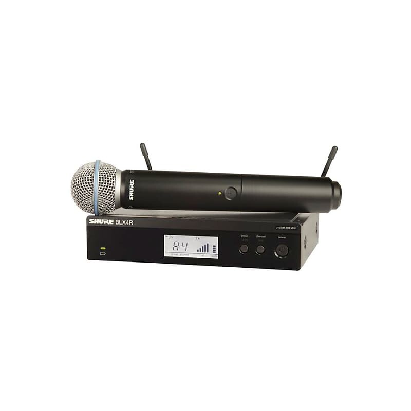 

Беспроводная система Shure BLX24R/Beta58 H11