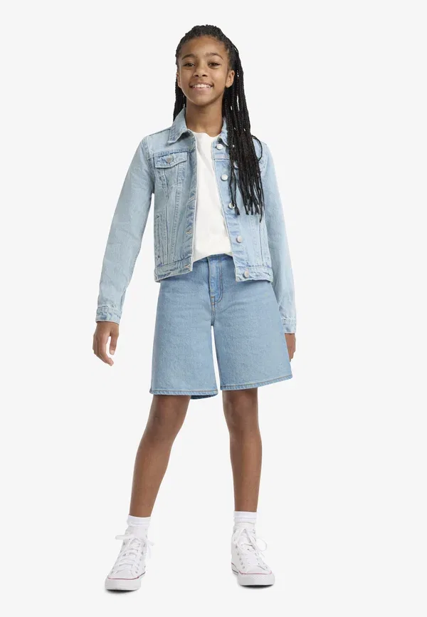 Джинсовые шорты Levi's 94 baggy, цвет теплая волна — фото 2