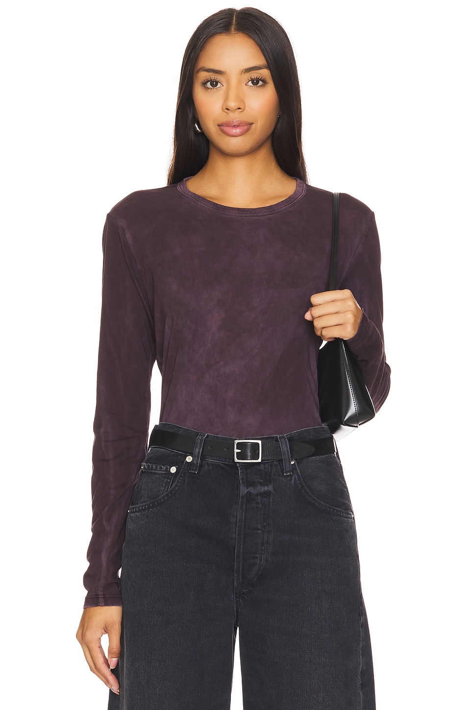 

Стандартная рубашка Cotton Citizen, цвет vintage eggplant