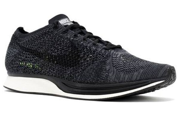 Кроссовки flyknit racer Nike, черный — фото 3