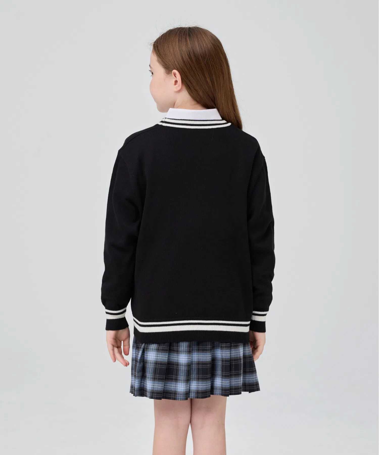 【BEAMS SCHOOL】Детский вязаный кардиган Tilden от BEAMS SCHOOL (унисекс) — фото 4