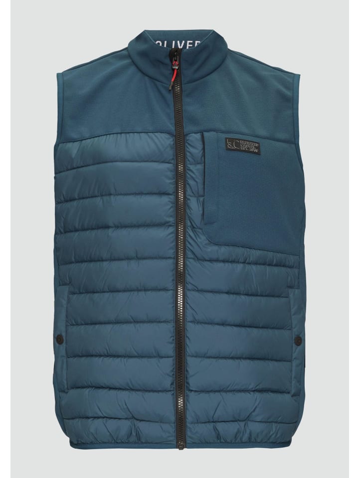 

s.Oliver Жилет для активного отдыха в цвете 5785_navy