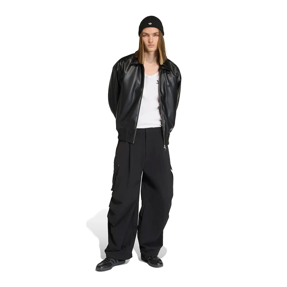 Брюки-карго adidas Originals Premium Essentials Utility, черный — фото 4