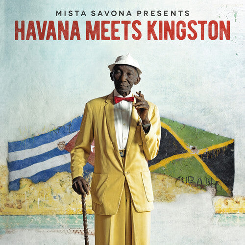 

CD диск Mista Savona: Havana Meets Kingston