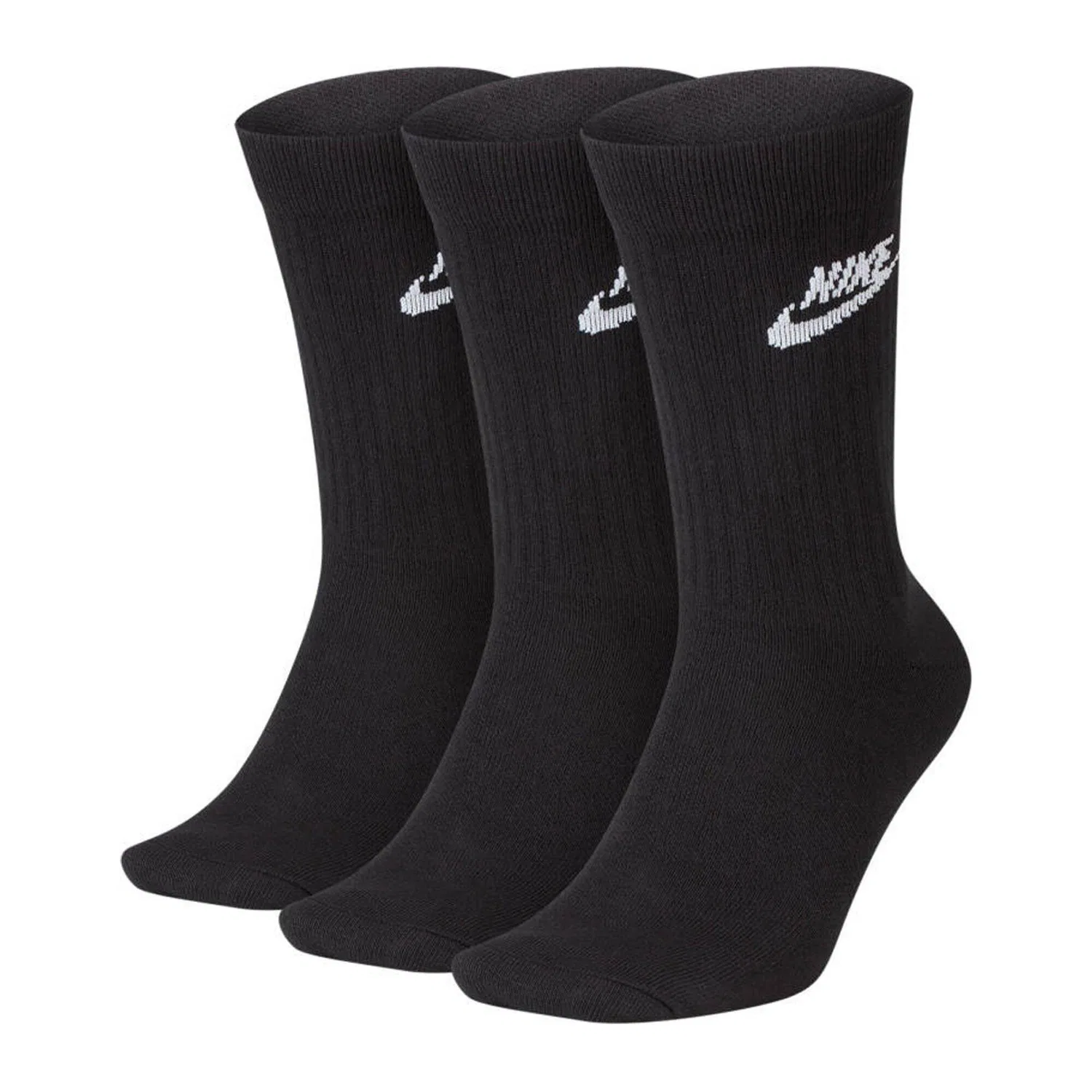 Детские носки с принтом Nike, Цвет: Schwarz