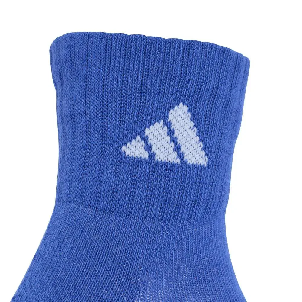 Детские носки с мягкой подошвой Cushioned Sportswear Ankle Socks 3 Pairs Adidas, Multicolor — фото 3