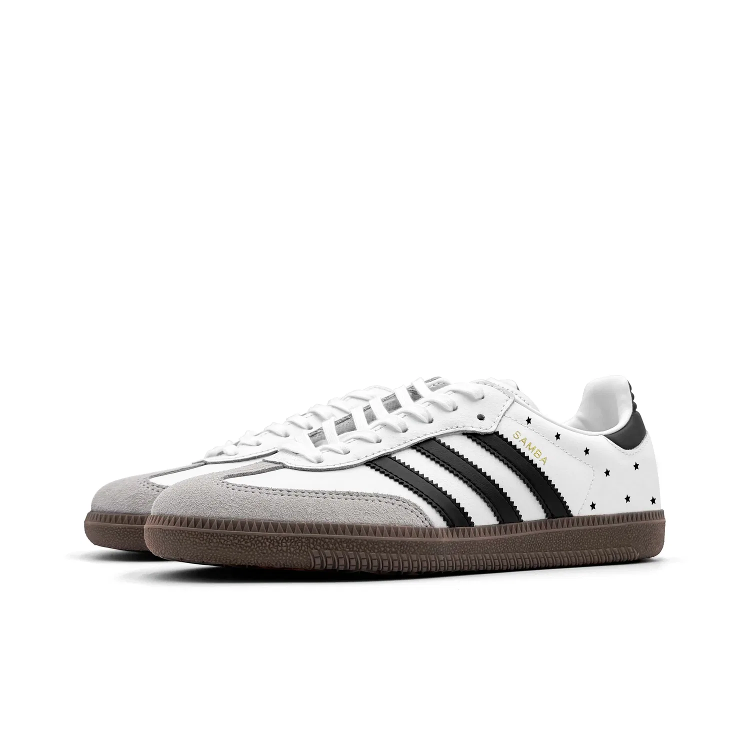 Детские кроссовки для скейтбординга SAMBA OG Adidas Originals, Черный — фото 4