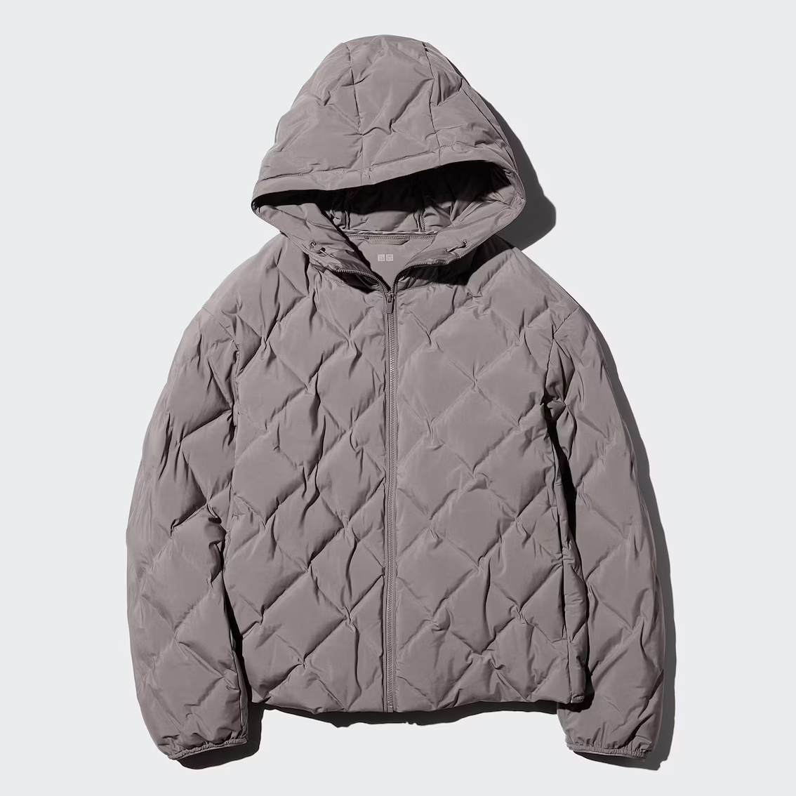 

Стеганный пуховик Uniqlo Pufftech, 06 серый