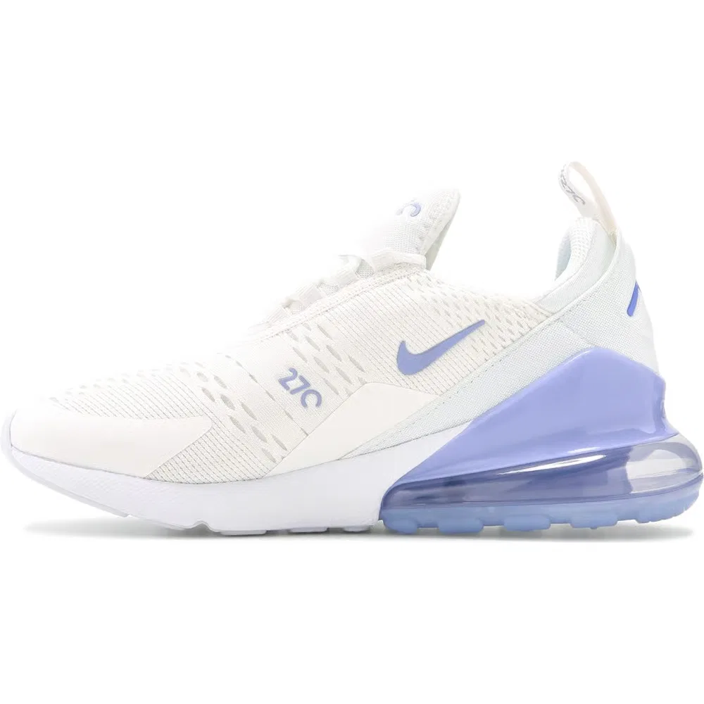 Детские кроссовки Air Max 270 Nike, White/Lilac — фото 3