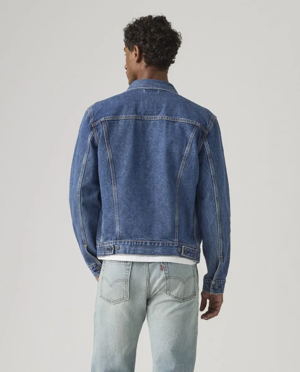 Мужская джинсовая куртка с двумя нагрудными карманами Levi's, Azul — фото 2