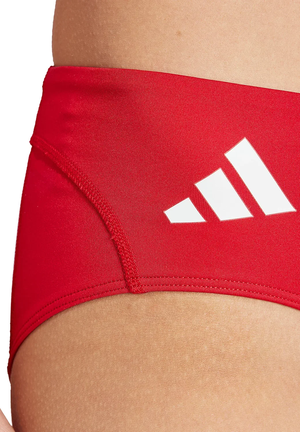 Короткие дамены для бега - текстиль - hosen lang - трусы Adidas Performance, Rot — фото 4