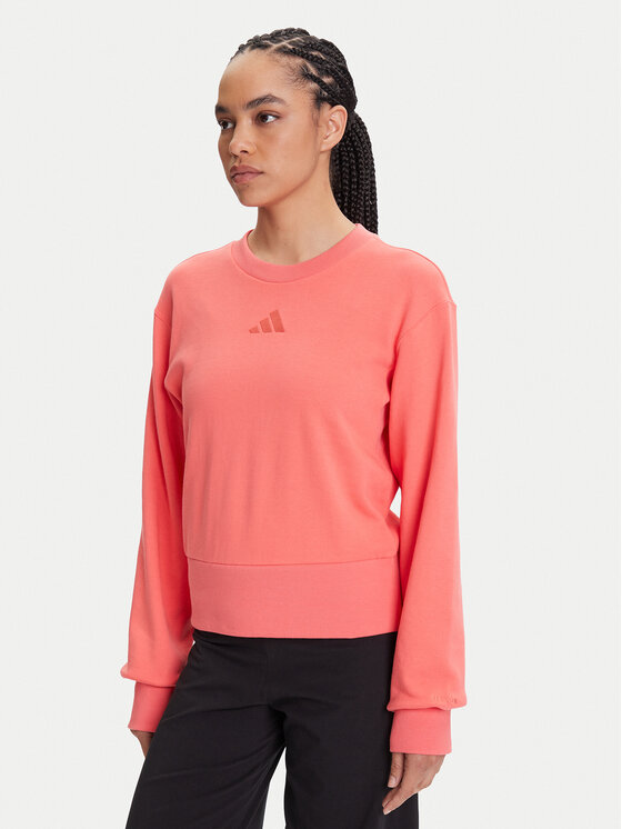 

Свитшот regular fit ALL SZN French Terry KD9775 Adidas, красный