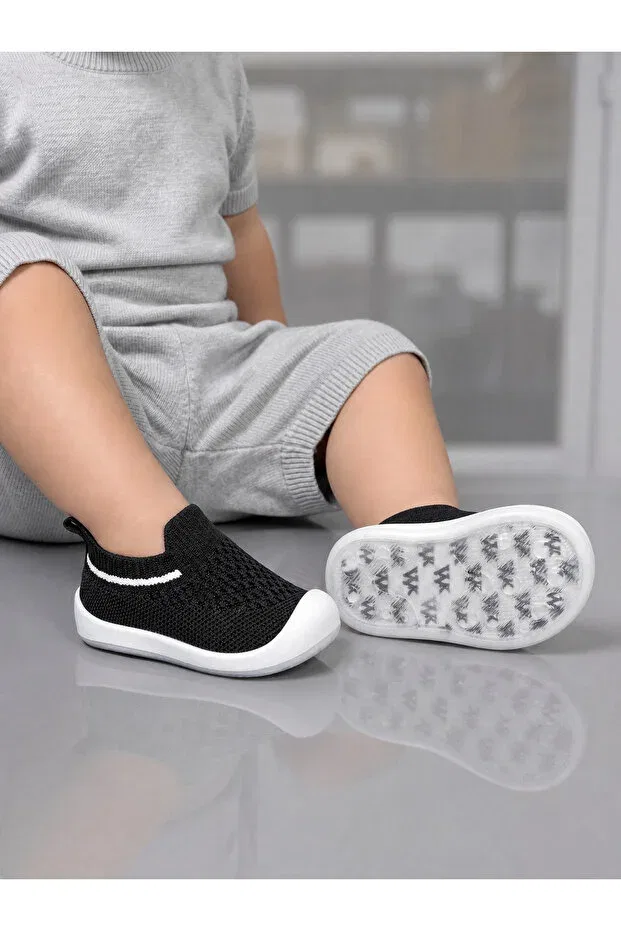 Детские кеды для мальчиков ортопедические Classic slip-on Db Kids, Black