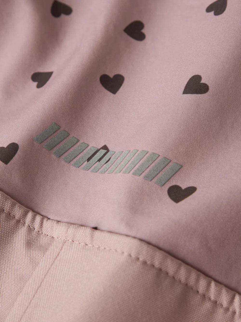 Nmfalfa08 костюм софтшелл aop 1fo noos - дождевик Name It, Woodrose Aop Hearts — фото 4