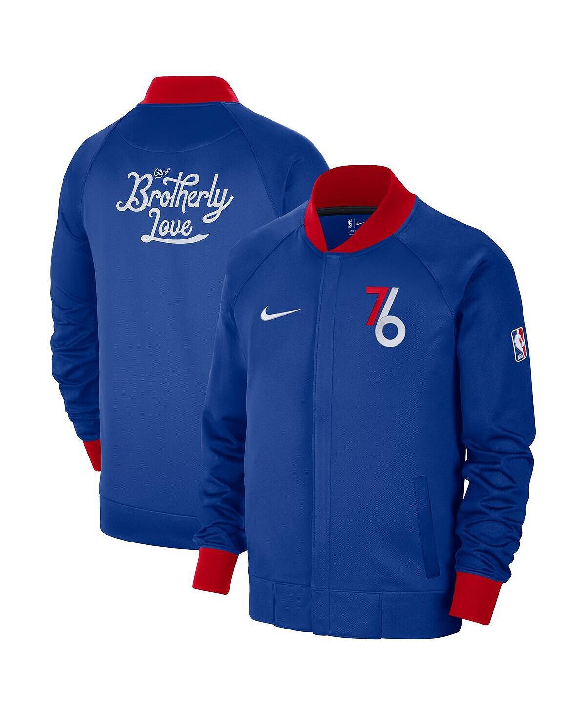 

Мужская сине-белая куртка philadelphia 76ers 2022/23 city edition showtime thermaflex с молнией во всю длину Nike, мульти, Белый, Мужская сине-белая куртка philadelphia 76ers 2022/23 city edition showtime thermaflex с молнией во всю длину Nike, мульти