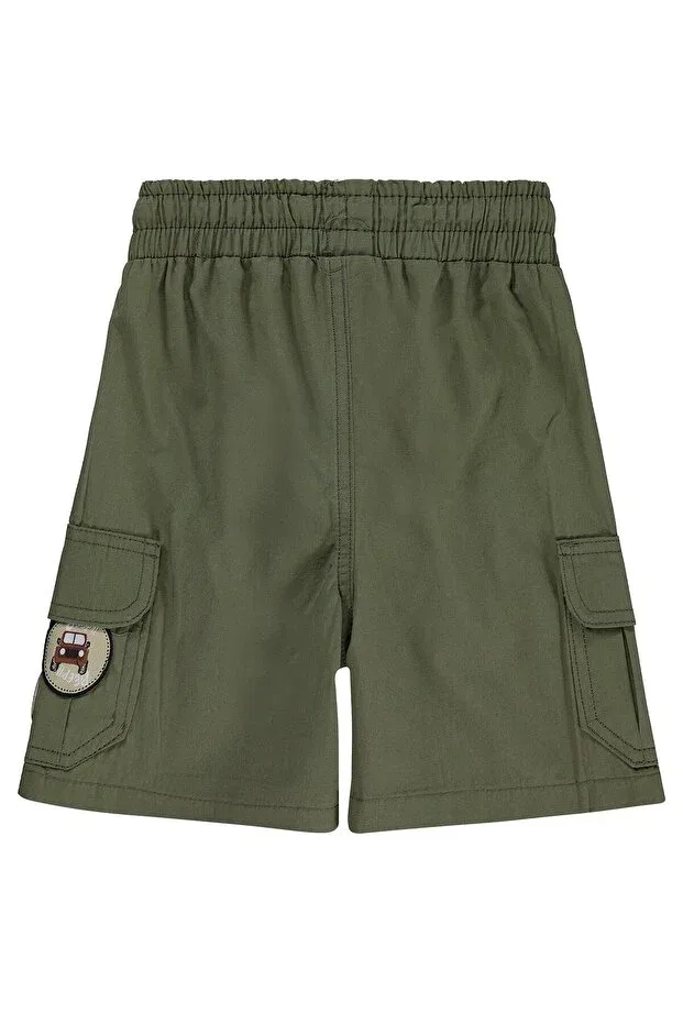 Детские шорты для мальчиков парашютные Civil Boys, Khaki — фото 2