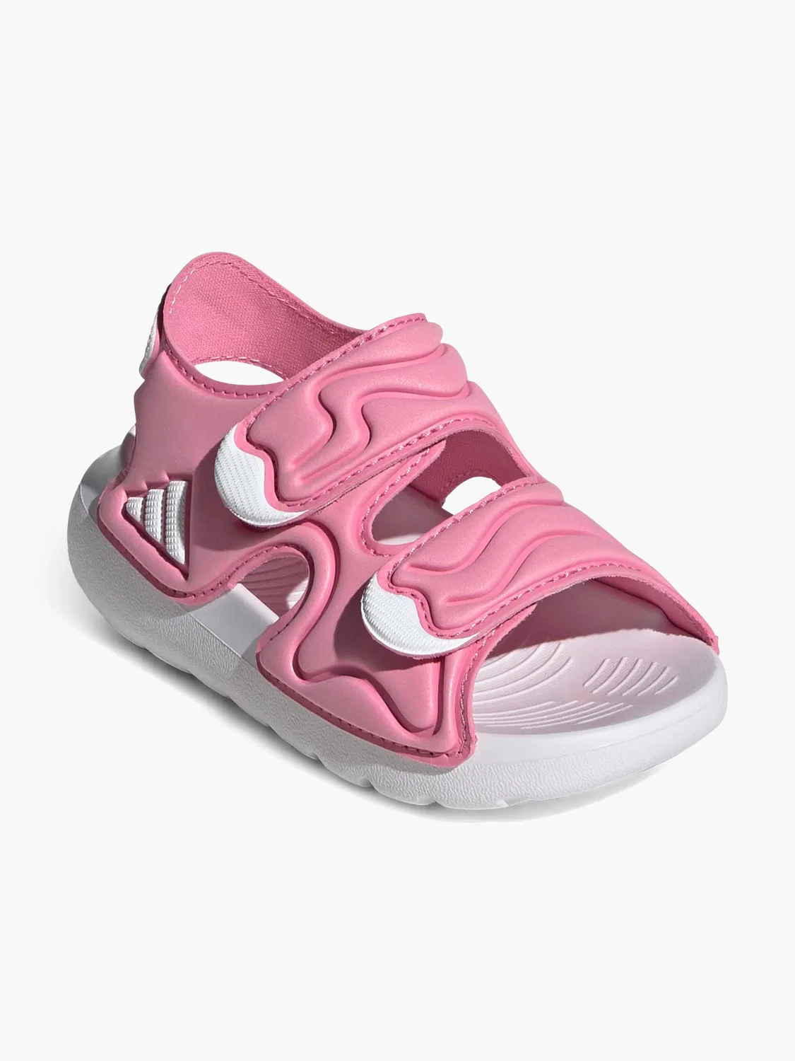 Детские сандалии для плавания Alta Swim 3 Adidas, белый — фото 2