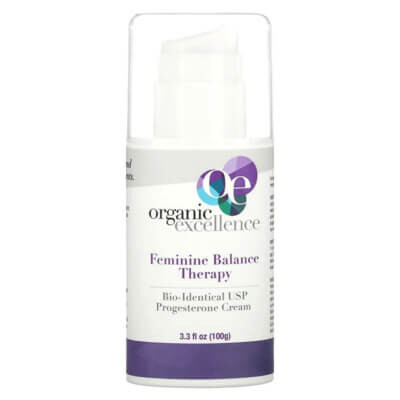 

Крем с биоидентичным прогестероном Organic Excellence, 100 г