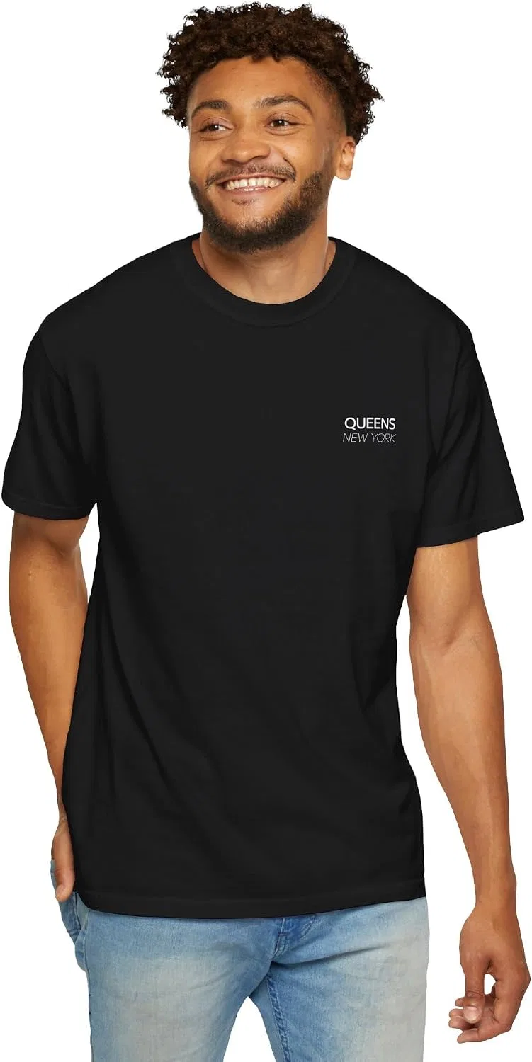Футболка с принтом Unisphere Comfort Colors, Black — фото 4
