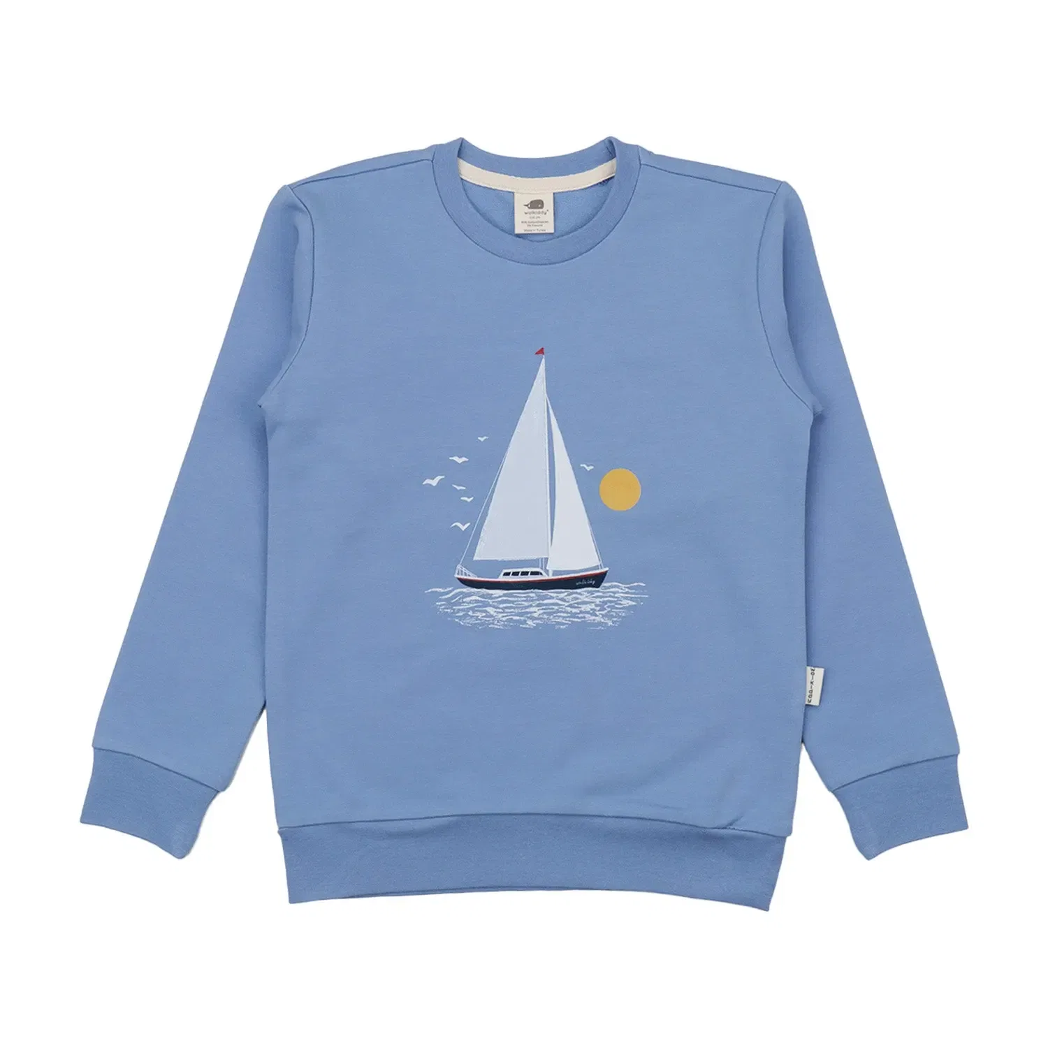 Свитшот с принтом Marine Adventures Walkiddy — фото 3
