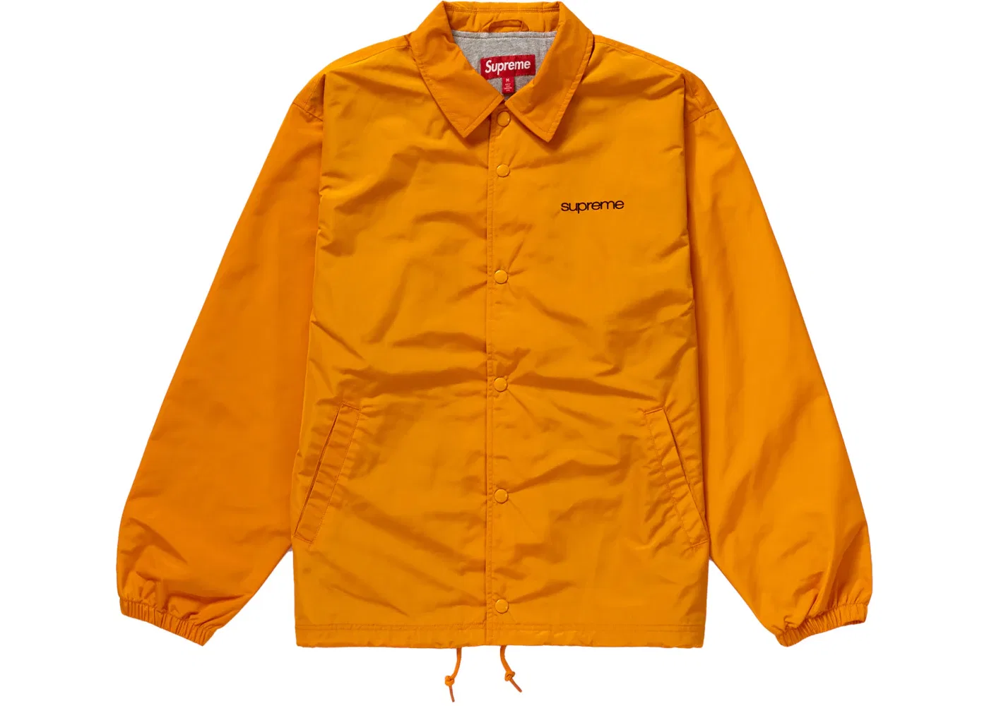 Мужская куртка-тренч Supreme NYC Coaches Jacket Orange