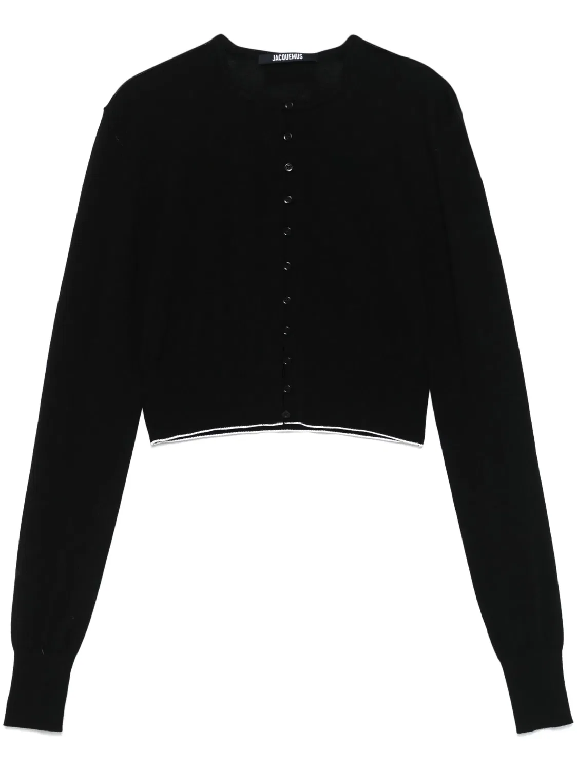 Кардиган The Beach Jacquemus, черный