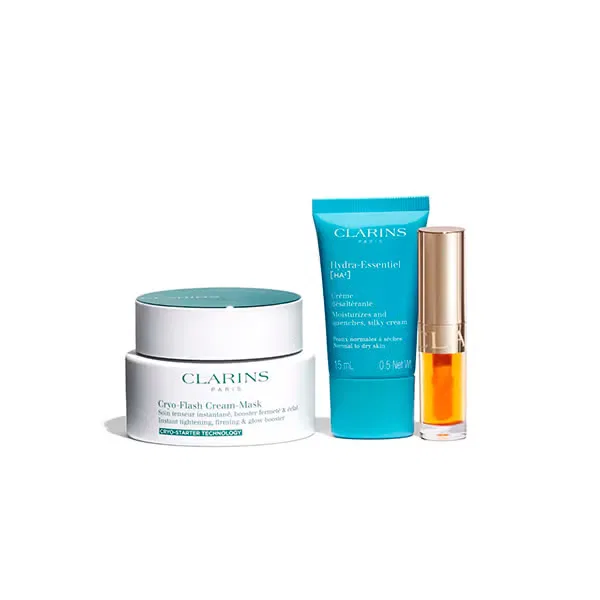 Набор для сияющей кожи CLARINS Cofre Cryo-Flash 1 шт — фото 2