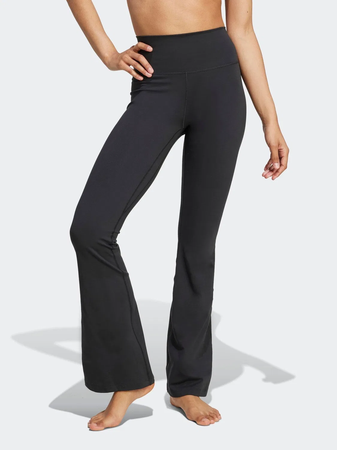 Леггинсы adidas All Me Flare, черные