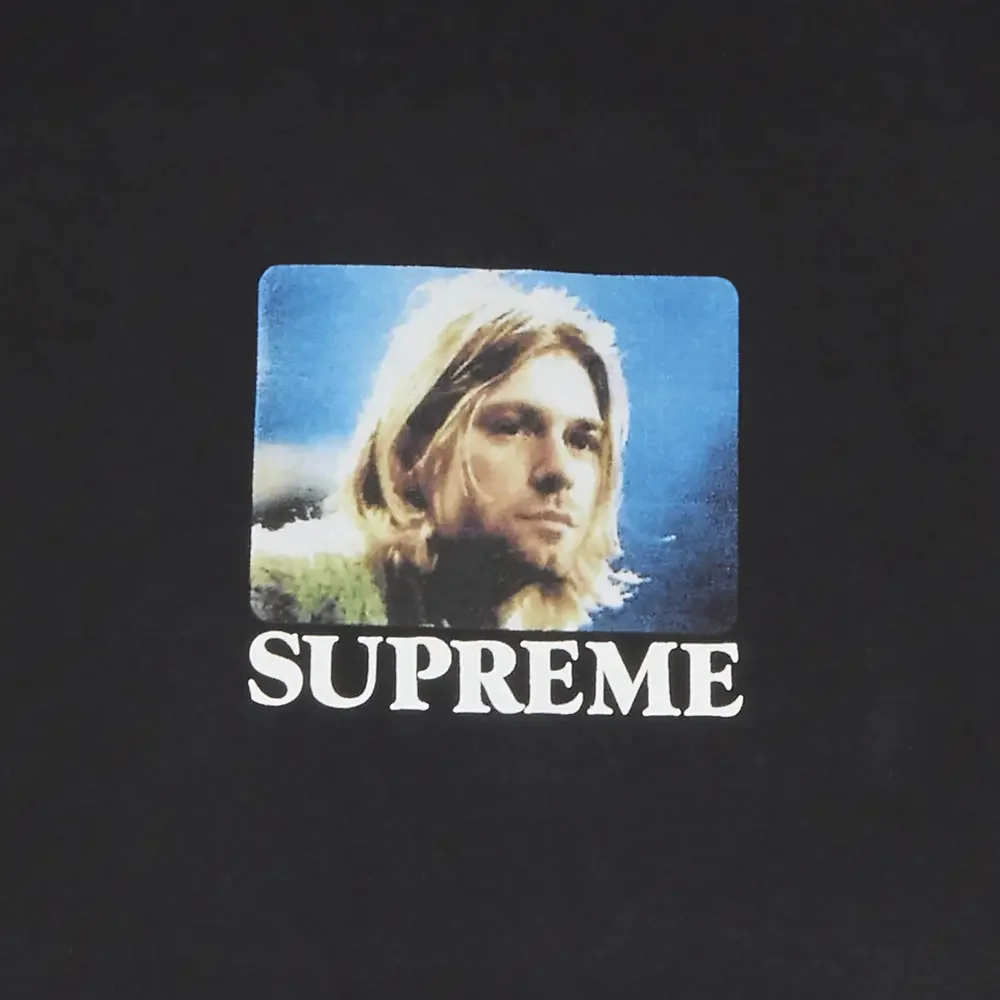 Футболка Supreme Kurt Cobain, черный — фото 2